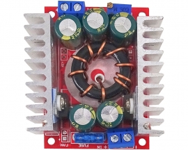 DC-DC 15A Power Supply Step Down Module CVCC 4V-32V to 1.2V-32V Buck Voltage Converter Synchronous Rectifier